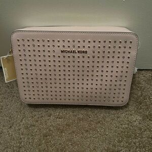 Super cute bedazzled Michael Kors handbag
